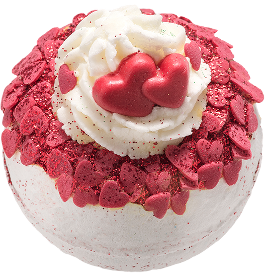 Bomb Cosmetics Crazy Stupid Love Bath Bomb
