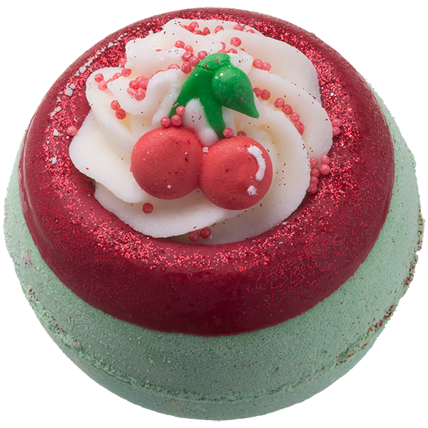 Bomb Cosmetics Cherry On Top Bath Bomb