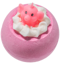 Bomb Cosmetics Pink Elephants & Lemonade Bath Bomb