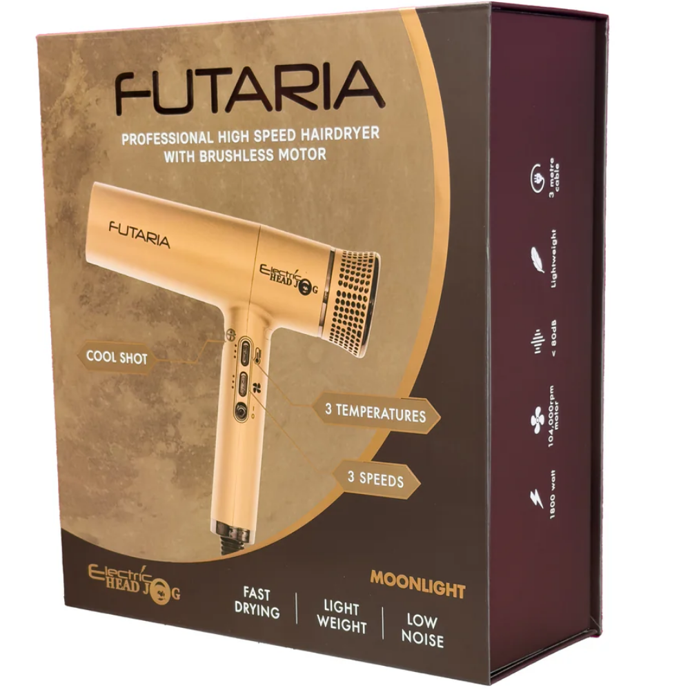 Head Jog Futaria Hair Dryer Moonlight