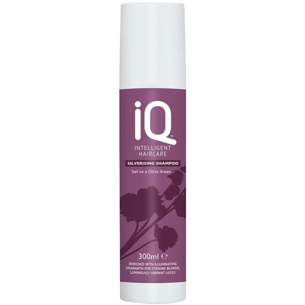 IQ Intelligent Haircare Silverising Shampoo 300ml