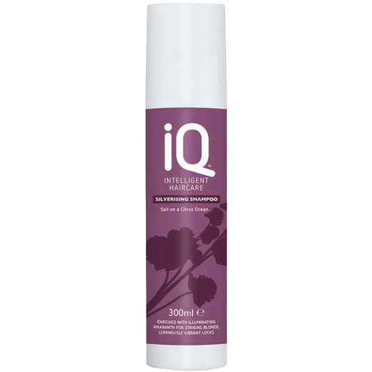IQ Intelligent Haircare Silverising Shampoo 300ml