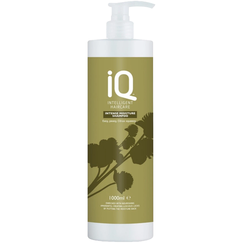 IQ Intelligent Haircare Intense Moisture Shampoo 1000ml