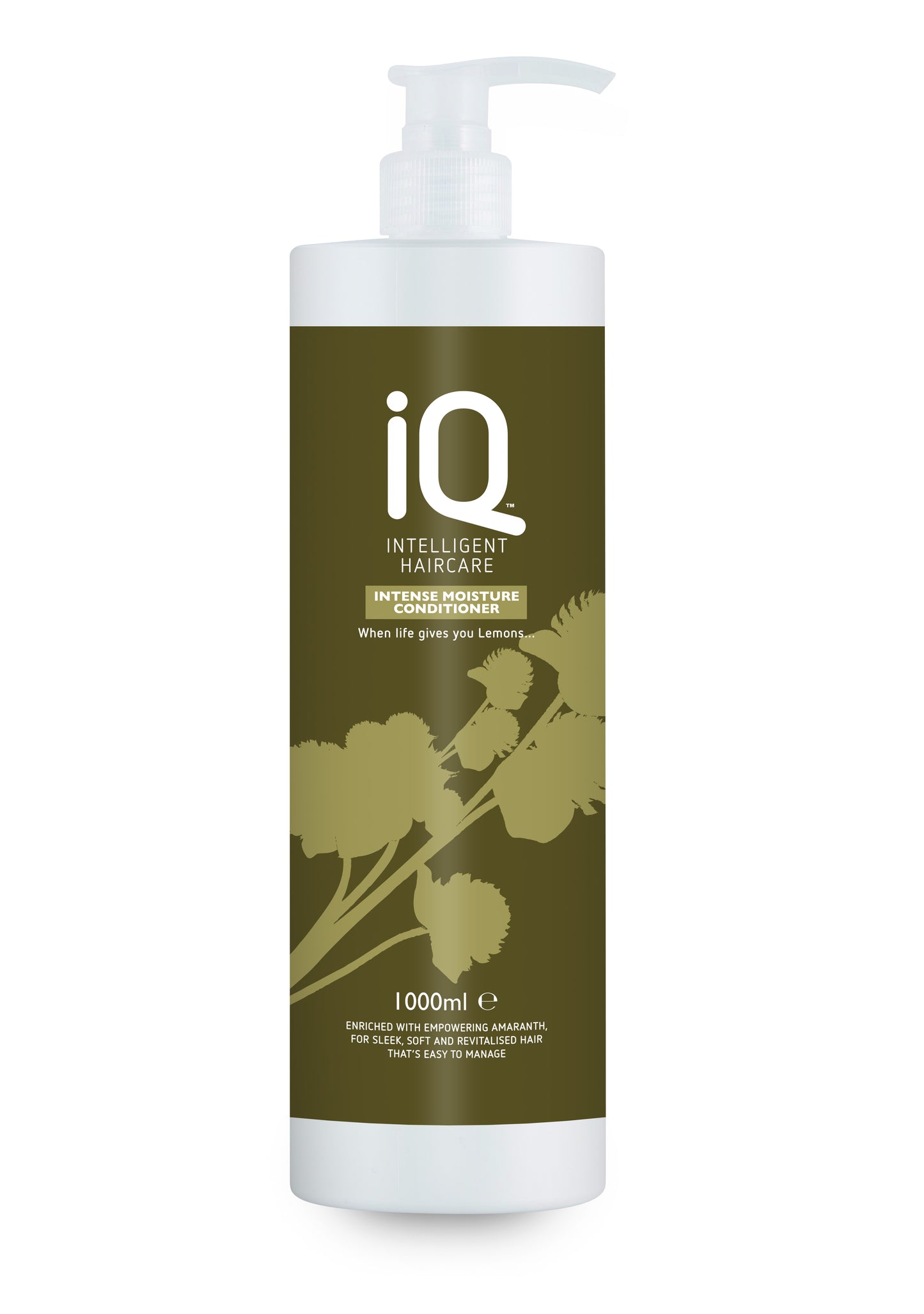 IQ Intelligent Haircare Intense Moisture Conditioner 1000ml