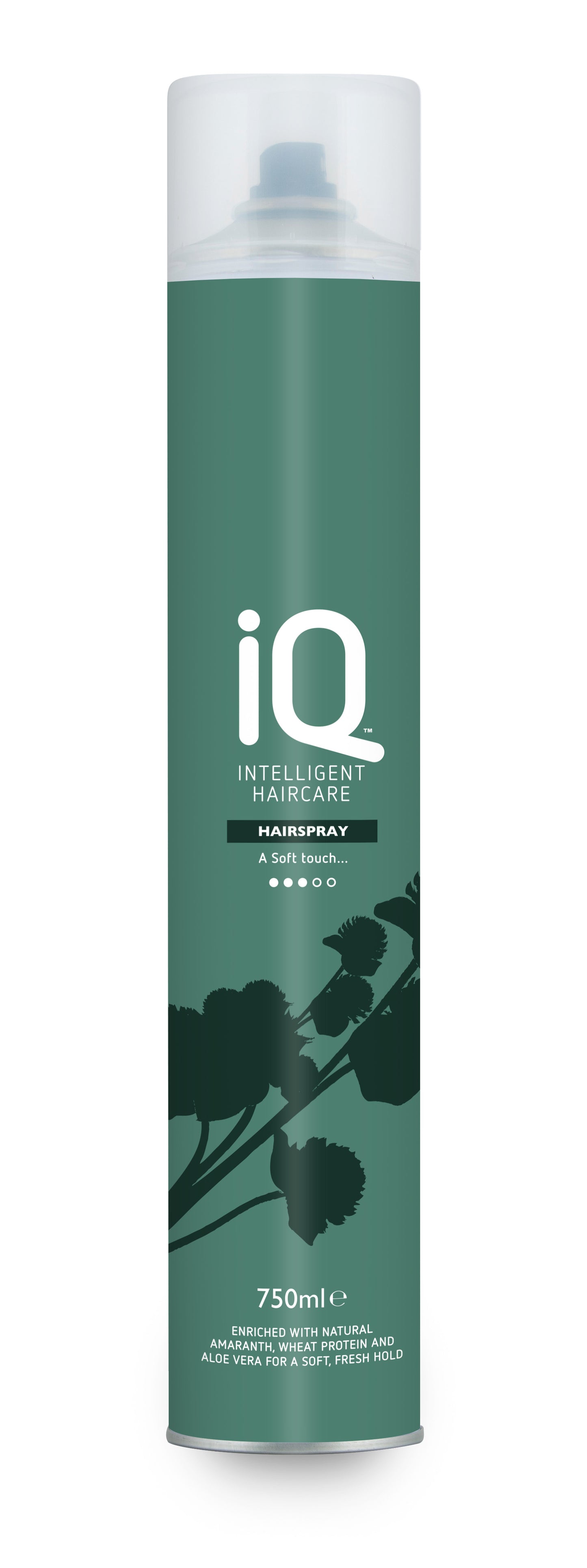IQ Intelligent Haircare Hairspray 750ml