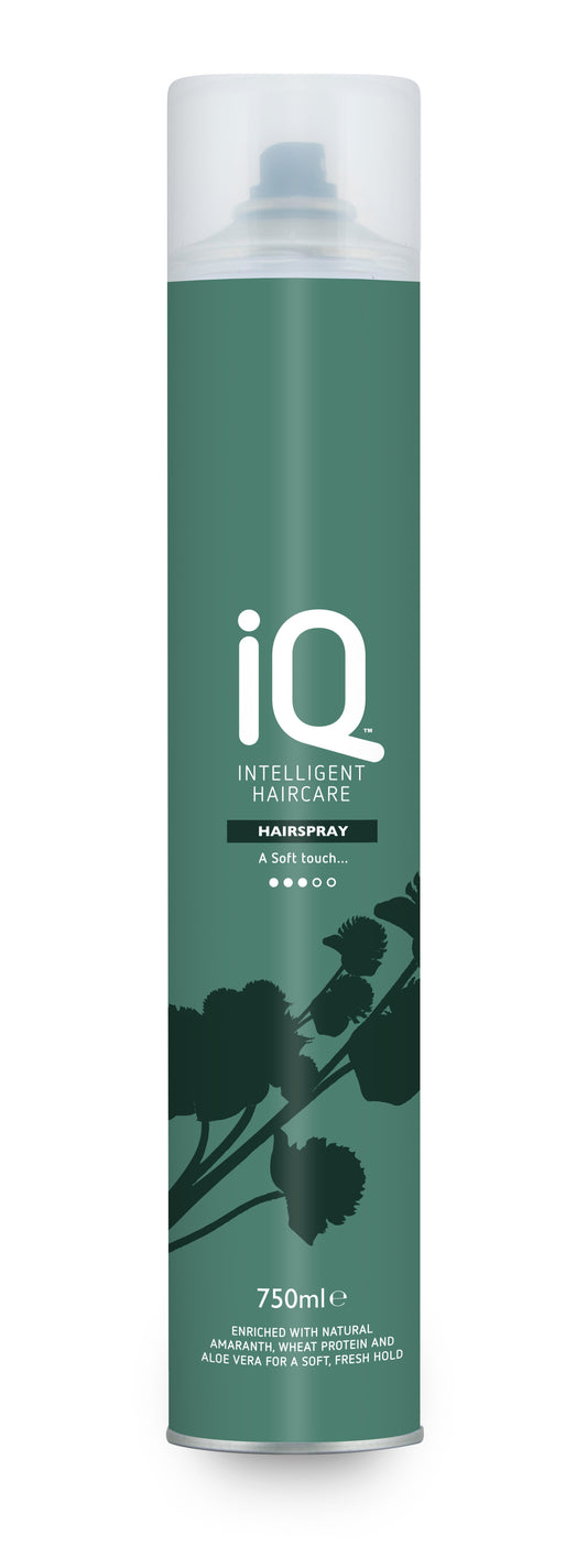 IQ Intelligent Haircare Hairspray 750ml