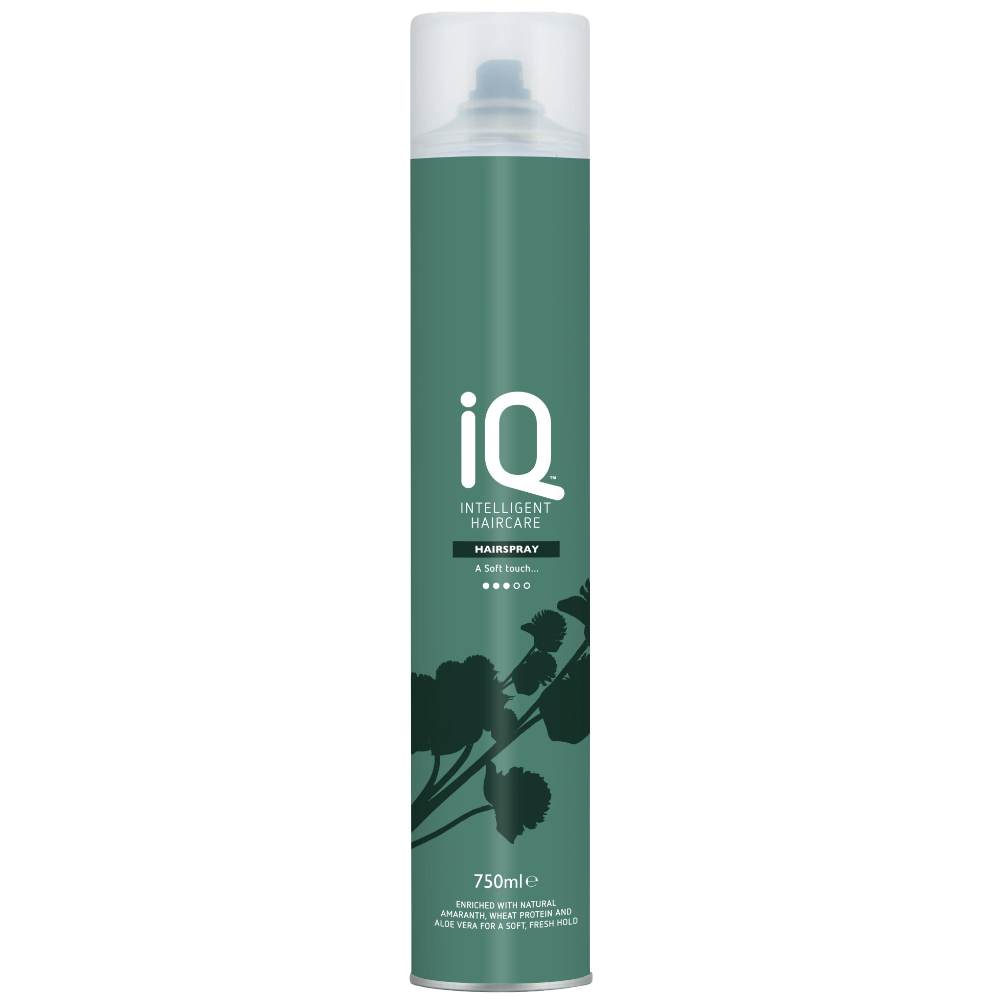 IQ Intelligent Haircare Hairspray 750ml