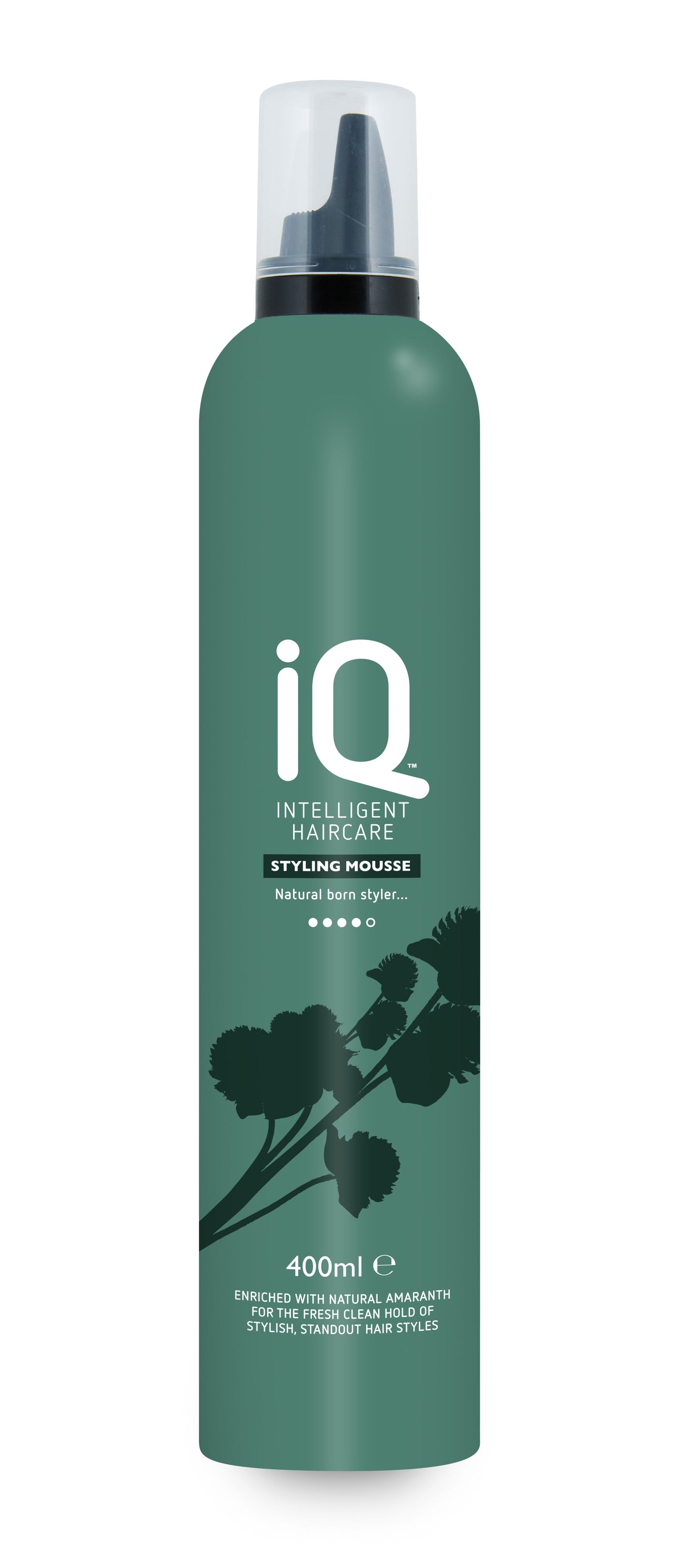 IQ Intelligent Haircare Styling Mousse 400ml