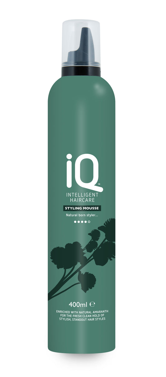 IQ Intelligent Haircare Styling Mousse 400ml