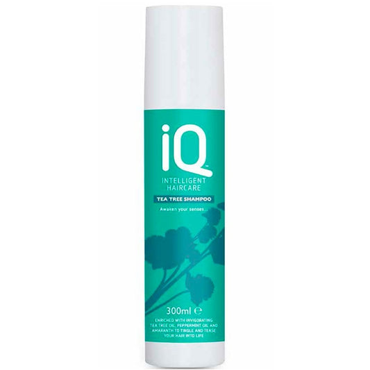IQ Intelligent Haircare Tea Tree Shampoo 300ml
