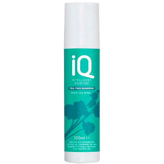 IQ Intelligent Haircare Tea Tree Shampoo 300ml