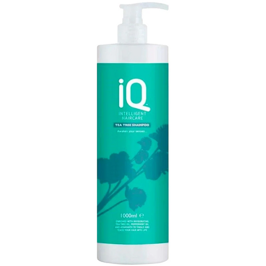 IQ Intelligent Haircare Tea Tree Shampoo 1000ml
