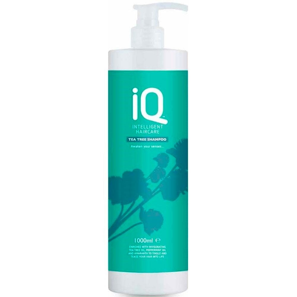 IQ Intelligent Haircare Tea Tree Shampoo 1000ml