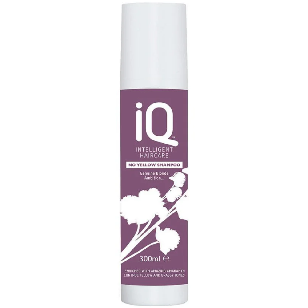 IQ Intelligent Haircare No Yellow Shampoo 300ml