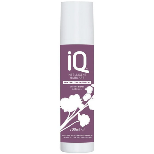 IQ Intelligent Haircare No Yellow Shampoo 300ml