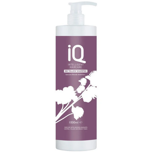 IQ Intelligent Haircare No Yellow Shampoo 1000ml
