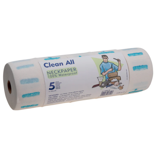 The Shave Factory Neck Strip Paper Rolls 5 Pack