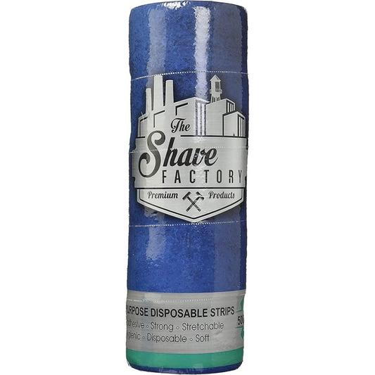 The Shave Factory Neck Strip Paper Rolls 5 Pack