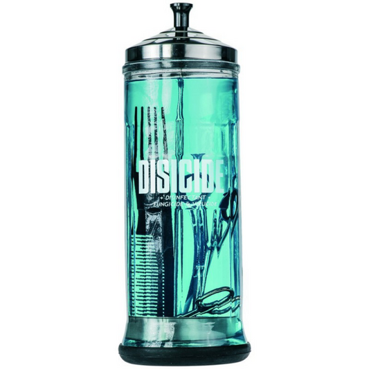 Disicide Glass Sterilising Jar Large 1500ml