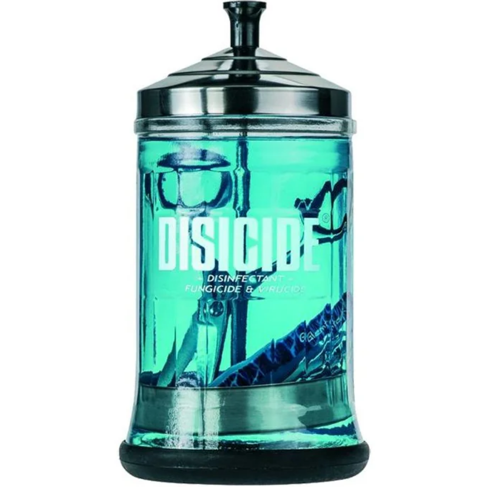 Disicide Glass Sterilising Jar Medium 800ml