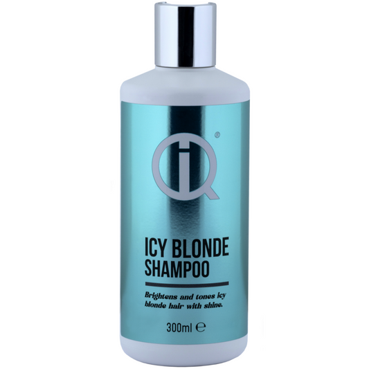 IQ Intelligent Haircare Icy Blonde Shampoo 300ml