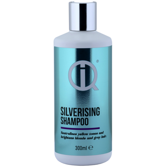 IQ Intelligent Haircare Silverising Shampoo 300ml