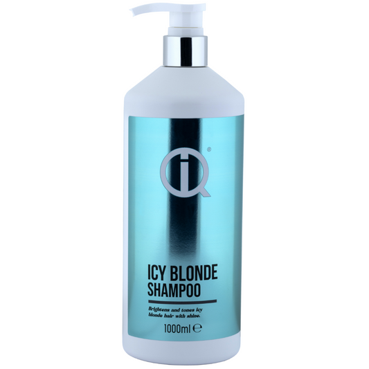 IQ Intelligent Haircare Icy Blonde Shampoo 1000ml