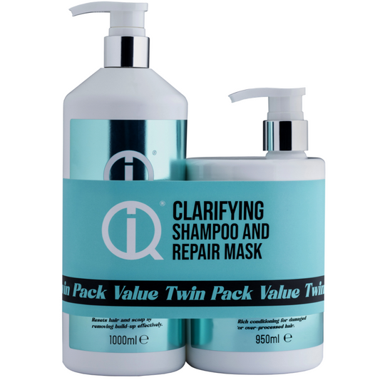 IQ Intelligent Haircare Clarifying Duo 1000ml
