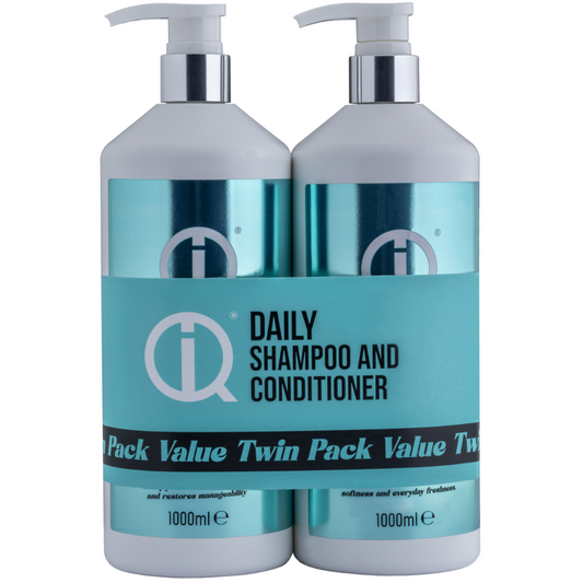 IQ Intelligent Haircare Daily Duo 1000ml