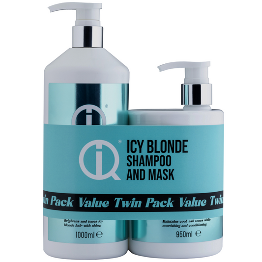 IQ Intelligent Haircare Icy Blonde Duo 1000ml