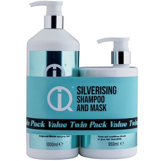 IQ Intelligent Haircare Silverising Duo 1000ml