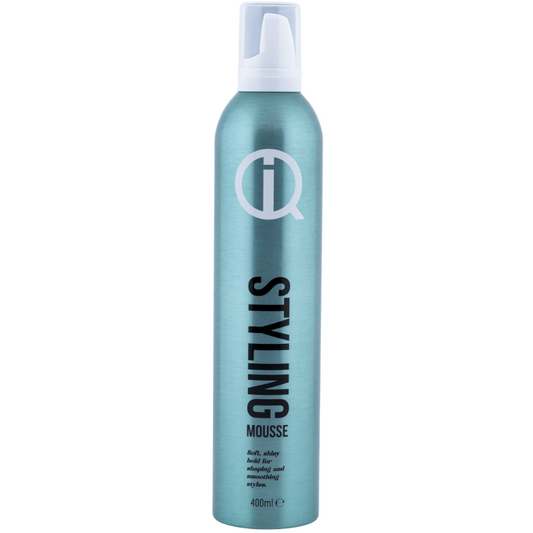 IQ Intelligent Haircare Styling Mousse 400ml
