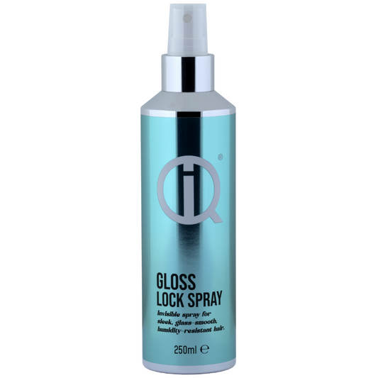 IQ Intelligent Haircare Gloss Lock Spray 250ml