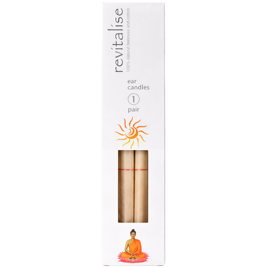 Revitalise Bergamot Ear Candles