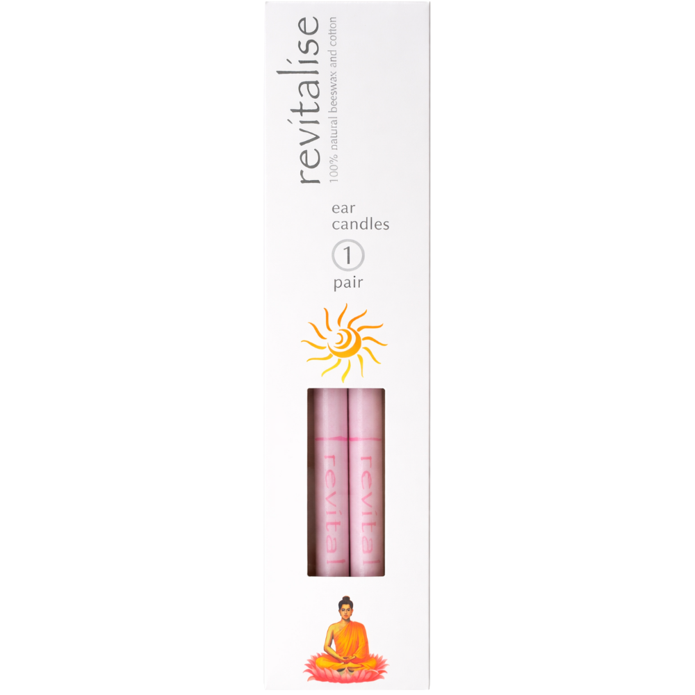 Revitalise Lavender Ear Candles