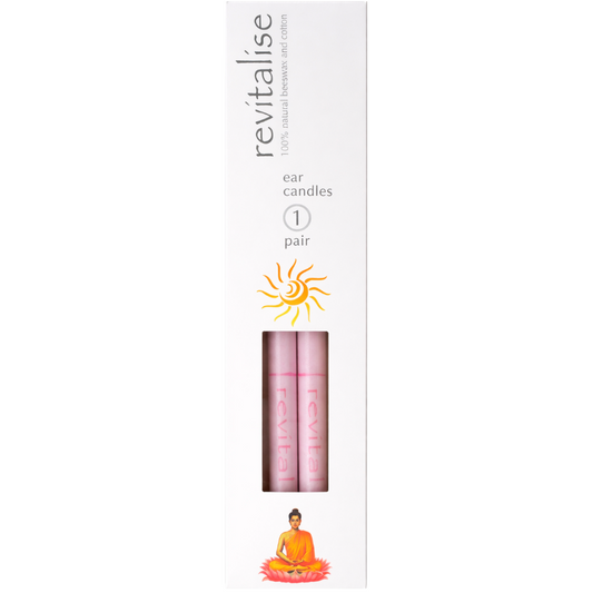 Revitalise Lavender Ear Candles