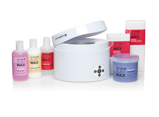Salon System Just Wax Heater Starter Kit