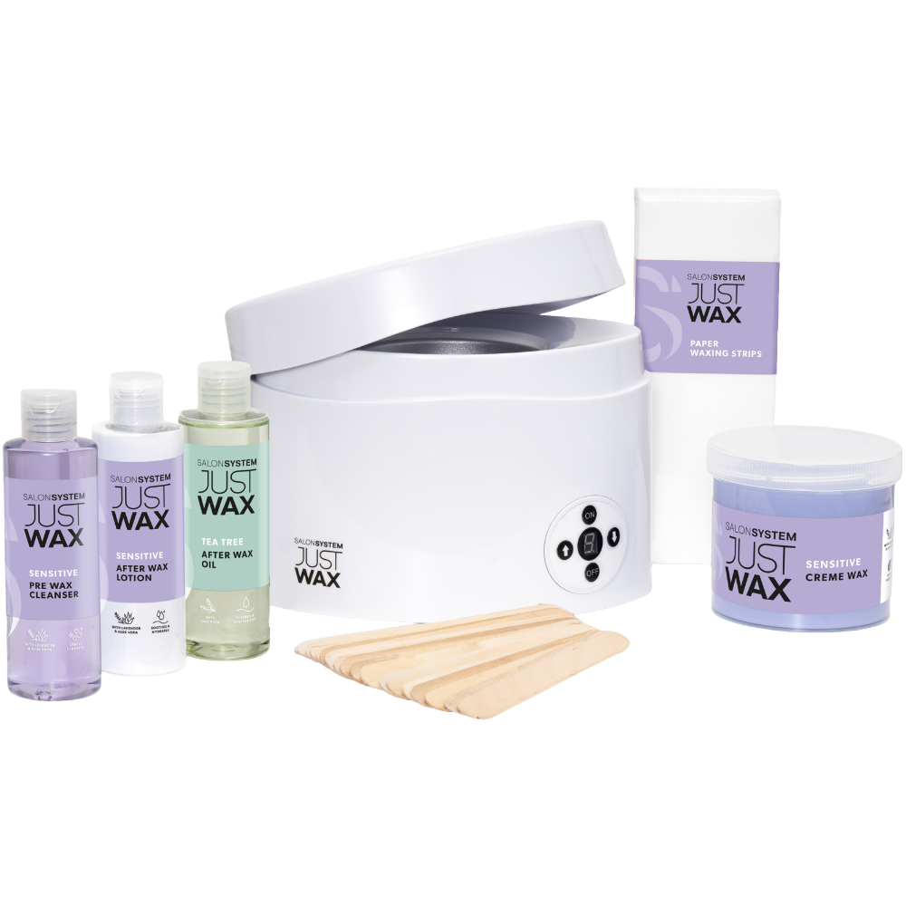 Salon System Just Wax Heater Starter Kit