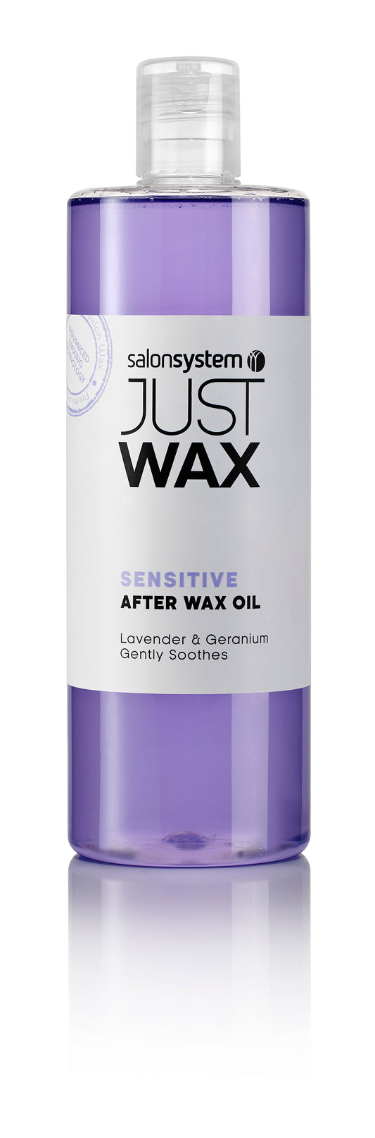 Salon System Just Wax Tea Tree After Wax Oil 500ml