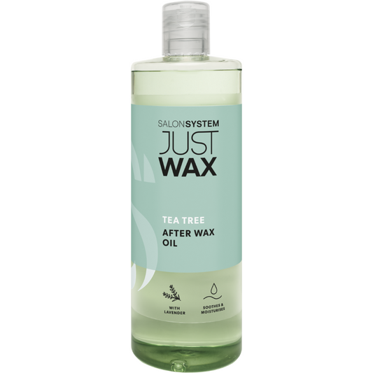 Salon System Just Wax Tea Tree After Wax Oil 500ml