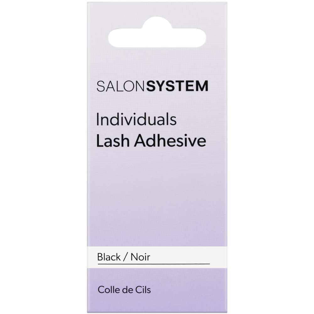 Salon System Black Lash Adhesive 15ml