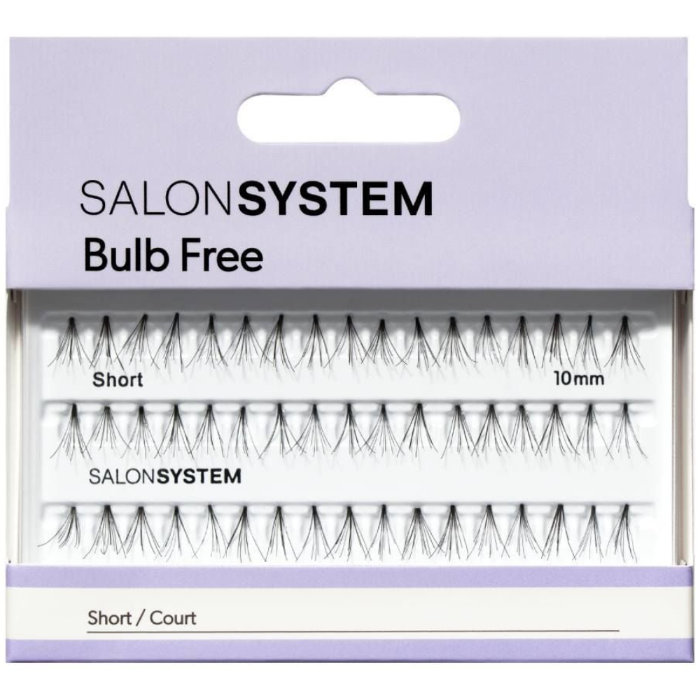 Salon System Naturalash Individual Lashes Ultra Black Short