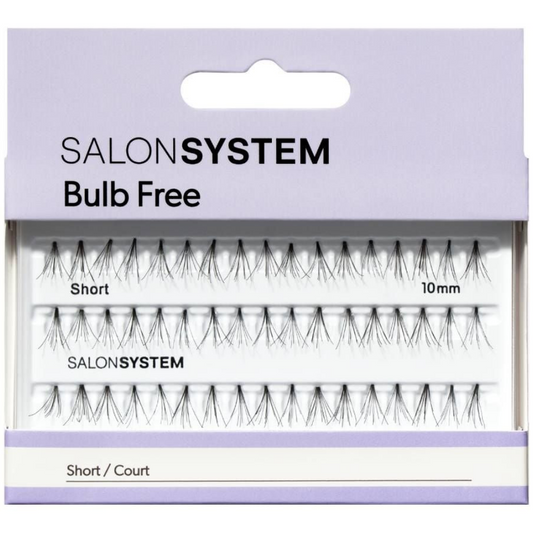 Salon System Naturalash Individual Lashes Ultra Black Short