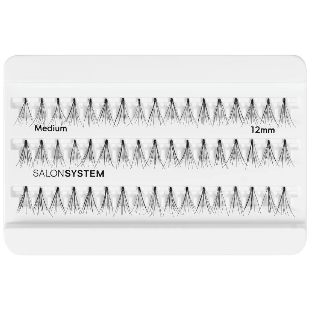 Salon System Naturalash Individual Lashes Ultra Black Medium
