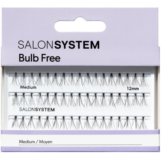 Salon System Naturalash Individual Lashes Ultra Black Medium