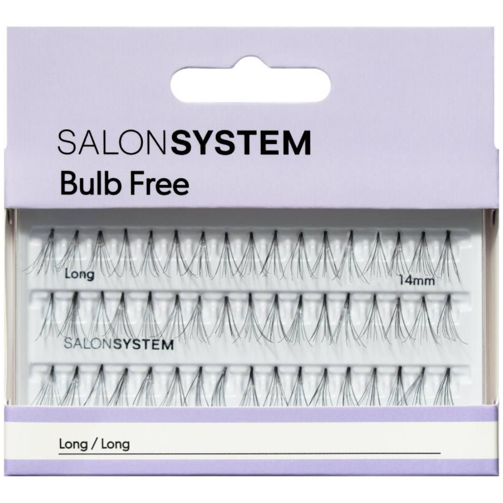 Salon System Naturalash Individual Lashes Ultra Black Long
