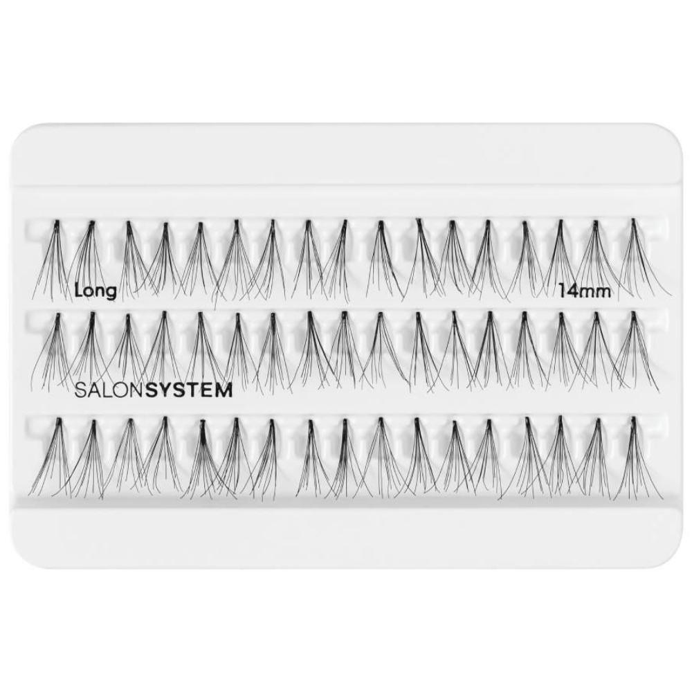 Salon System Naturalash Individual Lashes Ultra Black Long