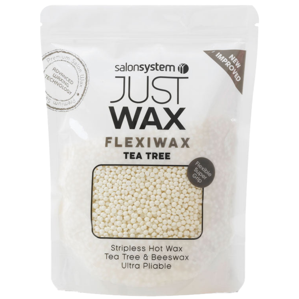 Salon System Just Wax Flexiwax Tea Tree Stripless Hot Wax 700g