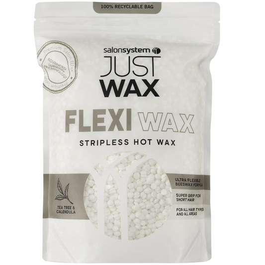 Salon System Just Wax Flexiwax Tea Tree Stripless Hot Wax 700g