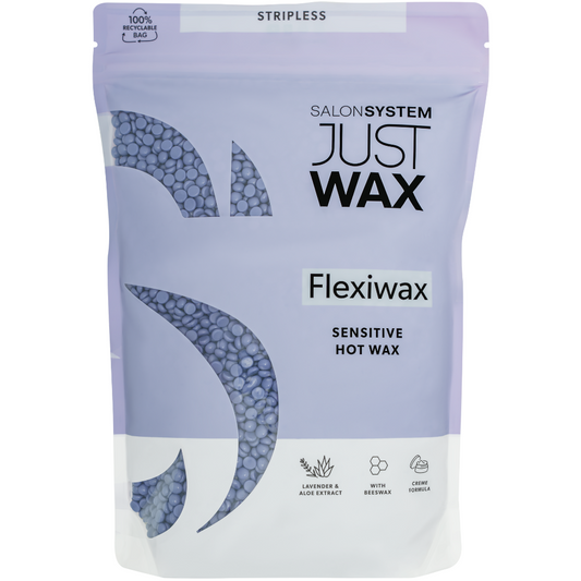 Salon System Just Wax Flexiwax Sensitive Stripless Hot Wax 700g
